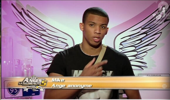 Michaël, ange anonyme dans Les Anges de la télé-réalité 5