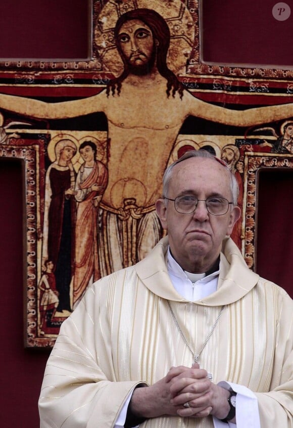 Le cardinal argentin Jorge Mario Bergoglio élu pape le 13 mars 2013