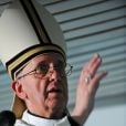 Le cardinal argentin Jorge Mario Bergoglio a été élu pape le 13 mars 2013.