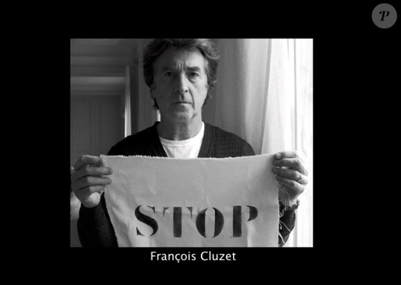 François Cluzet commente des images violentes et choquantes tournées par des citoyens syriens sur ce qui se passe en Syrie pour le site internet Vague Blanche pour la Syrie