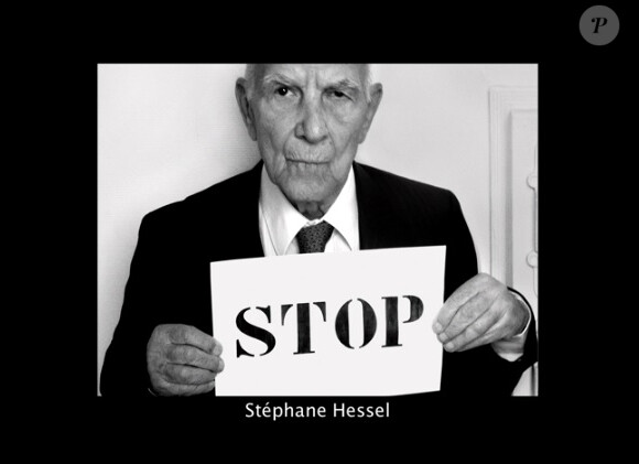 Stéphane Hessel commente des images violentes et choquantes tournées par des citoyens syriens sur ce qui se passe en Syrie pour le site internet Vague Blanche pour la Syrie