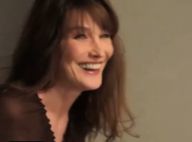 Carla Bruni redevient mannequin le temps d'un shooting glamour