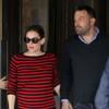 Ben Affleck et Jennifer Garner, main dans la main en amoureux, ont déjeuné à Brentwood, le 16 mars 2013