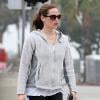 Jennifer Garner, en tenue de jogging, dans les rues de Santa Monica le 16 mars 2013.