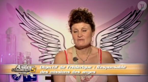 Frédérique dans Les Anges de la télé-réalité 5 le lundi 18 mars 2013 sur NRJ12