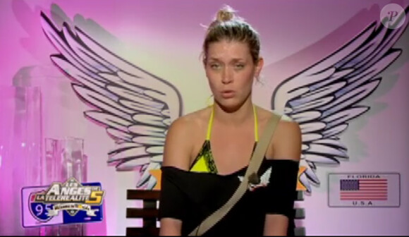 Marie dans Les Anges de la télé-réalité 5 le lundi 18 mars 2013 sur NRJ12