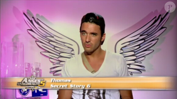 Thomas dans Les Anges de la télé-réalité 5 le lundi 18 mars 2013 sur NRJ12
