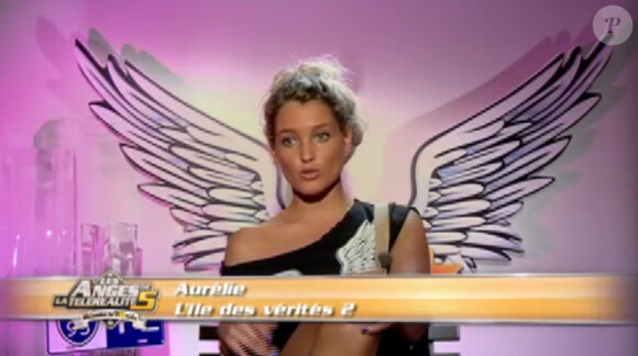 Aurélie dans Les Anges de la télé-réalité 5 le lundi 18 mars 2013 sur NRJ12