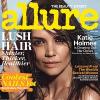 Katie Holmes est en couverture du magazine Allure pour le mois d'avril 2013.