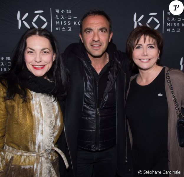 Lio Nikos Aliagas Et Liane Foly Reunis Pour Une Soiree Culinaire Et Exotique Purepeople