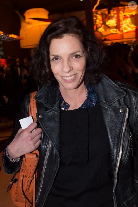 Exclu - Élizabeth Bourgine lors de l'inauguration du restaurant Miss KÔ dans le 8e arrondissement de Paris. Le 18 mars 2013.