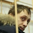 Pavel Dmitrichenko inculpé à Moscou, le 7 mars 2013, pour avoir commandité l'agression à l'acide dont a été victime Sergueï Filine.