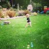 La belle Hilary Duff a posté des photos à l'occasion du premier anniversaire de son fils Luca, sur Twitter, le 20 mars 2013.
