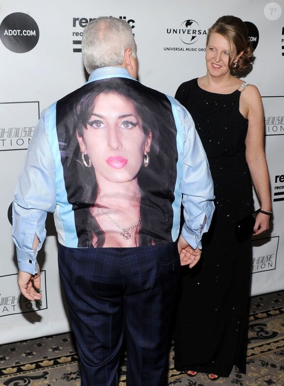 Mitch Winehouse et Jane Winehouse à la soirée Inspiration Awards and Gala à New York, le 21 mars 2013.