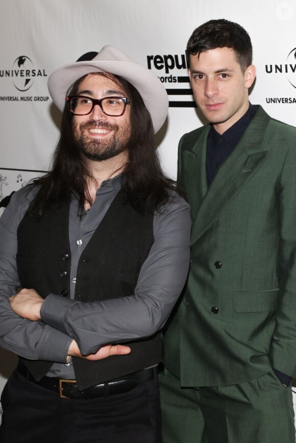 Sean Lennon et Mark Ronson à la soirée Inspiration Awards and Gala à New York, le 21 mars 2013.