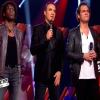 Ralph Hartmann et Emmanuel Djob dans The Voice 2 samedi 23 mars 2013 sur TF1