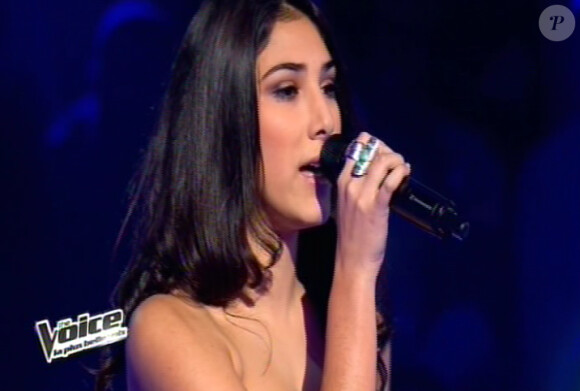 Sarah et Dièse dans The Voice 2 samedi 23 mars 2013 sur TF1
