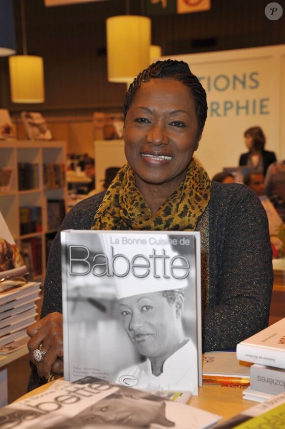 Babette de Rozières à la 33e édition du Salon du Livre, porte de Versailles à Paris, le 22 mars 2013.