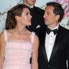 Charlotte Casiraghi et Gad Elmaleh ont officialisé leur amour à l'occasion du Bal de la Rose, le 23 mars 2013 à Monaco, qui rendait cette année hommage aux 150 ans de la Société des Bains de mer. La princesse Caroline avait demandé à son ami Karl Lagerfeld d'orchestrer l'événement traversant le temps de la Belle Epoque à l'ère pop et habilement baptisé Belle et Pop.