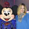 Mouloud Achour et Ludivine Sagnier lors de la prolongation des 20 ans de Disneyland Paris, le samedi 23 mars 2013.
