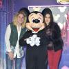 Sophie Tapie et Joyce Jonathan lors de la prolongation des 20 ans de Disneyland Paris, le samedi 23 mars 2013.