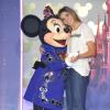 Clotilde Courau lors de la prolongation des 20 ans de Disneyland Paris, le samedi 23 mars 2013.