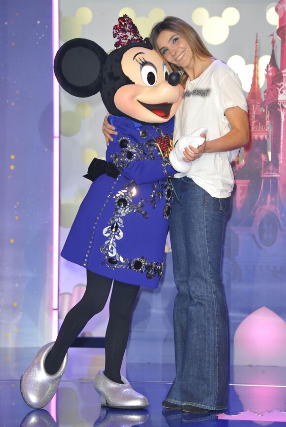 Clotilde Courau lors de la prolongation des 20 ans de Disneyland Paris, le samedi 23 mars 2013.