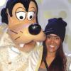 Dingo et Amel Bent lors de la prolongation des 20 ans de Disneyland Paris, le samedi 23 mars 2013.