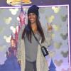 Amel bent lors de la prolongation des 20 ans de Disneyland Paris, le samedi 23 mars 2013.