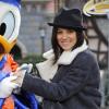 La superstar Alizée lors de la prolongation des 20 ans de Disneyland Paris, le samedi 23 mars 2013.