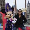 Dany Brillant lors de la prolongation des 20 ans de Disneyland Paris, le samedi 23 mars 2013.