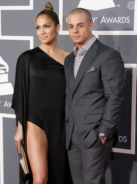 Jennifer Lopez et Casper Smart à Los Angeles, le 10 février 2013.