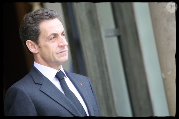 Nicolas Sarkozy à l'Elysée à Paris, le 14 novembre 2009. 