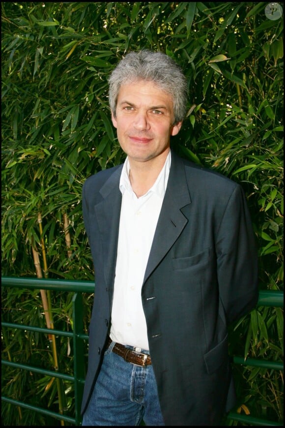 Jean-Marc Roberts à Paris, le 7 juin 2006.