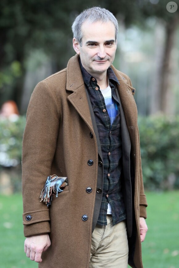 Olivier Assayas le 14 janvier 2013 à Rome