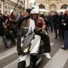 Gérard Depardieu à Paris, le 7 novembre 2012.