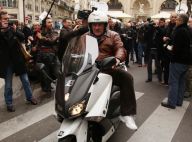 Gérard Depardieu : Son cher scooter volé... en plein coeur de Paris !