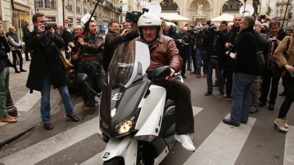 Gérard Depardieu : Son cher scooter volé... en plein coeur de Paris !