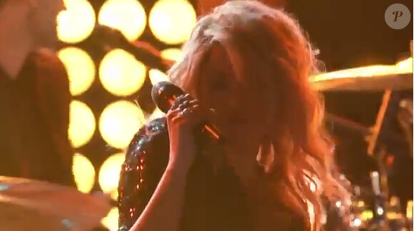 Shakira sur le plateau de The Voice US