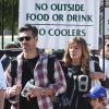 LeAnn Rimes et Eddie Cibrian vont assister au match de baseball de Jake, le fils d'Eddie, à Los Angeles, le 23 mars 2013. Le second fils d'Eddie, Mason, est également présent pour encourager son frère.