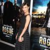 Thandie Newton à Los Angeles pour la présentation de la série Rogue à Hollywood le 26 mars 2013