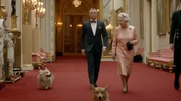 Elizabeth II et James Bond : Comment Sa Majesté s'est incrustée pour les JO 2012