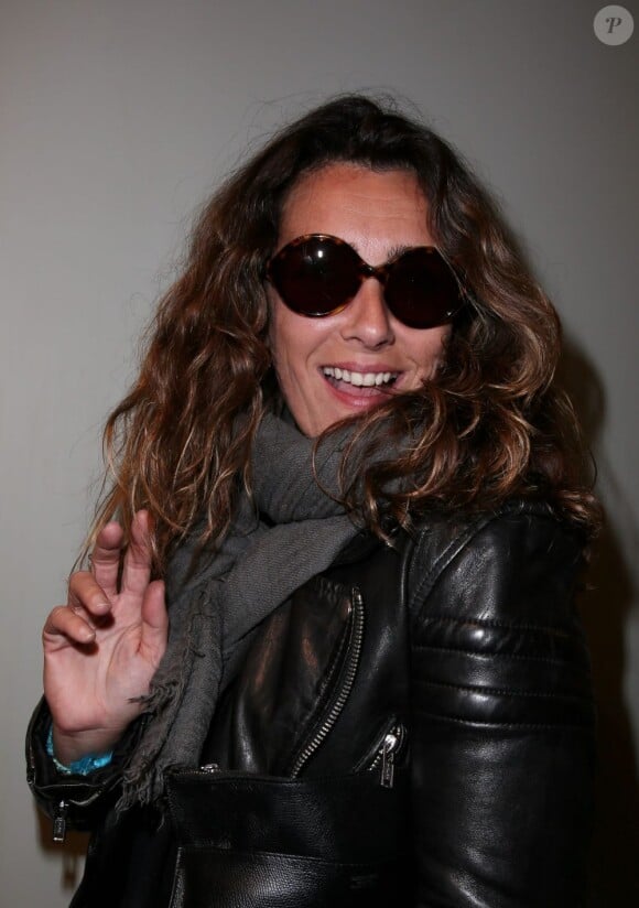 Mademoiselle Agnès, Exclusif - Présentation de la première collection de lunettes Swildens dans l'une des boutiques de la marque située rue de Poitou à Paris, le 28 mars 2013.