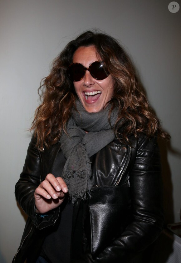 Mademoiselle Agnès, Exclusif - Présentation de la première collection de lunettes Swildens dans l'une des boutiques de la marque située rue de Poitou à Paris, le 28 mars 2013.
