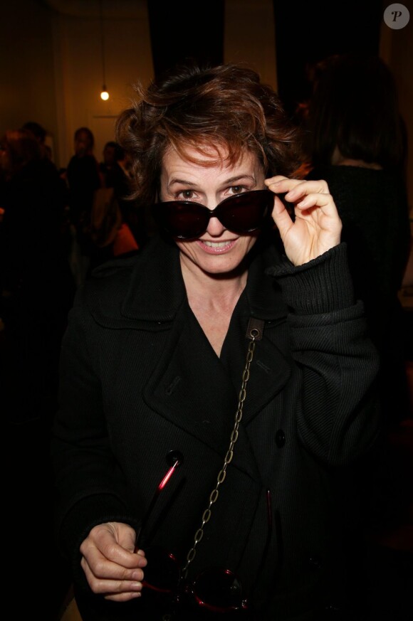 Maureen Dor, Exclusif - Présentation de la première collection de lunettes Swildens dans l'une des boutiques de la marque située rue de Poitou à Paris, le 28 mars 2013.