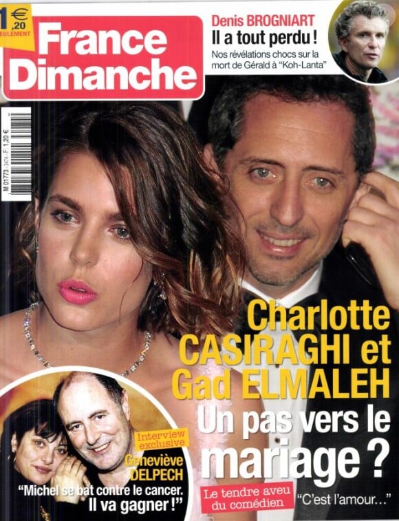 France Dimanche a interrogé la femme de Michel Delpech qui confirme le cancer du chanteur, dans son édition du 29 mars 2013.