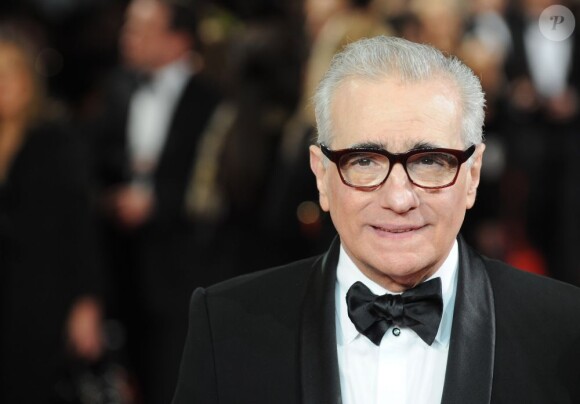 Martin Scorsese lors de la première de son film Hugo Cabret au Odeon cinema, Leicester Square, Londres, le 28 novembre 2011.