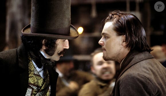 Leonardo DiCaprio et Daniel Day-Lewis se livrent un face-à-face historique dans Gangs of New York.