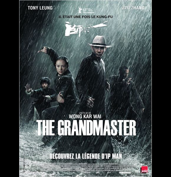 Affiche du film The Grandmaster avec Ziyi Zhang