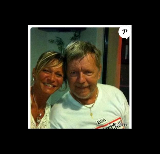 Le chanteur Renaud et sa nouvelle compagne Sylvie Ehleringer, octobre 2012.